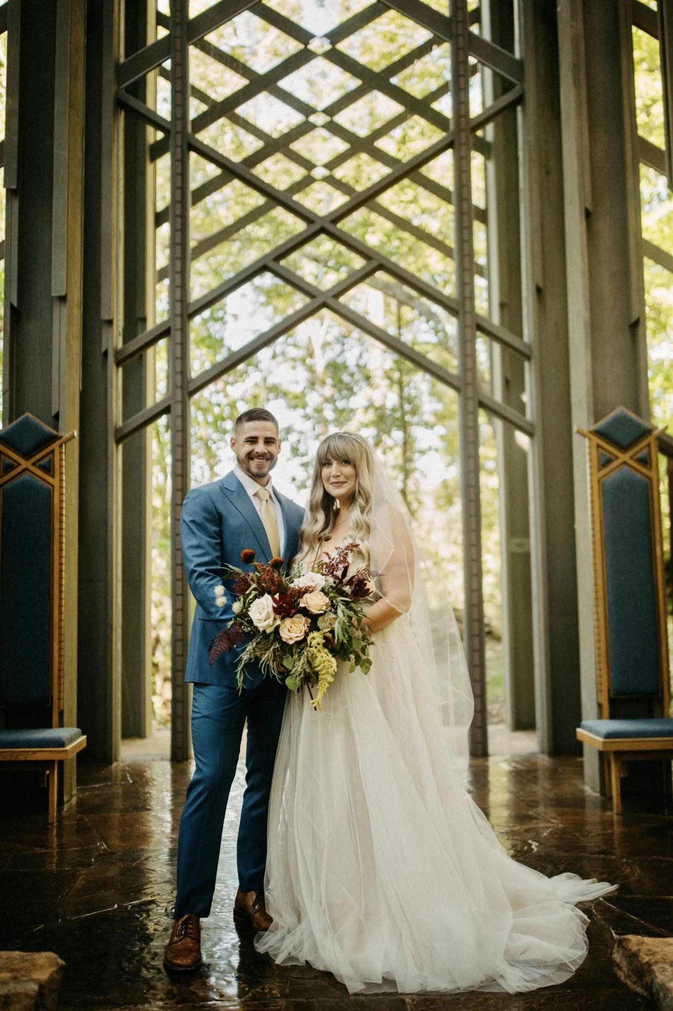 Bridal Bouquet Bohemian Theme